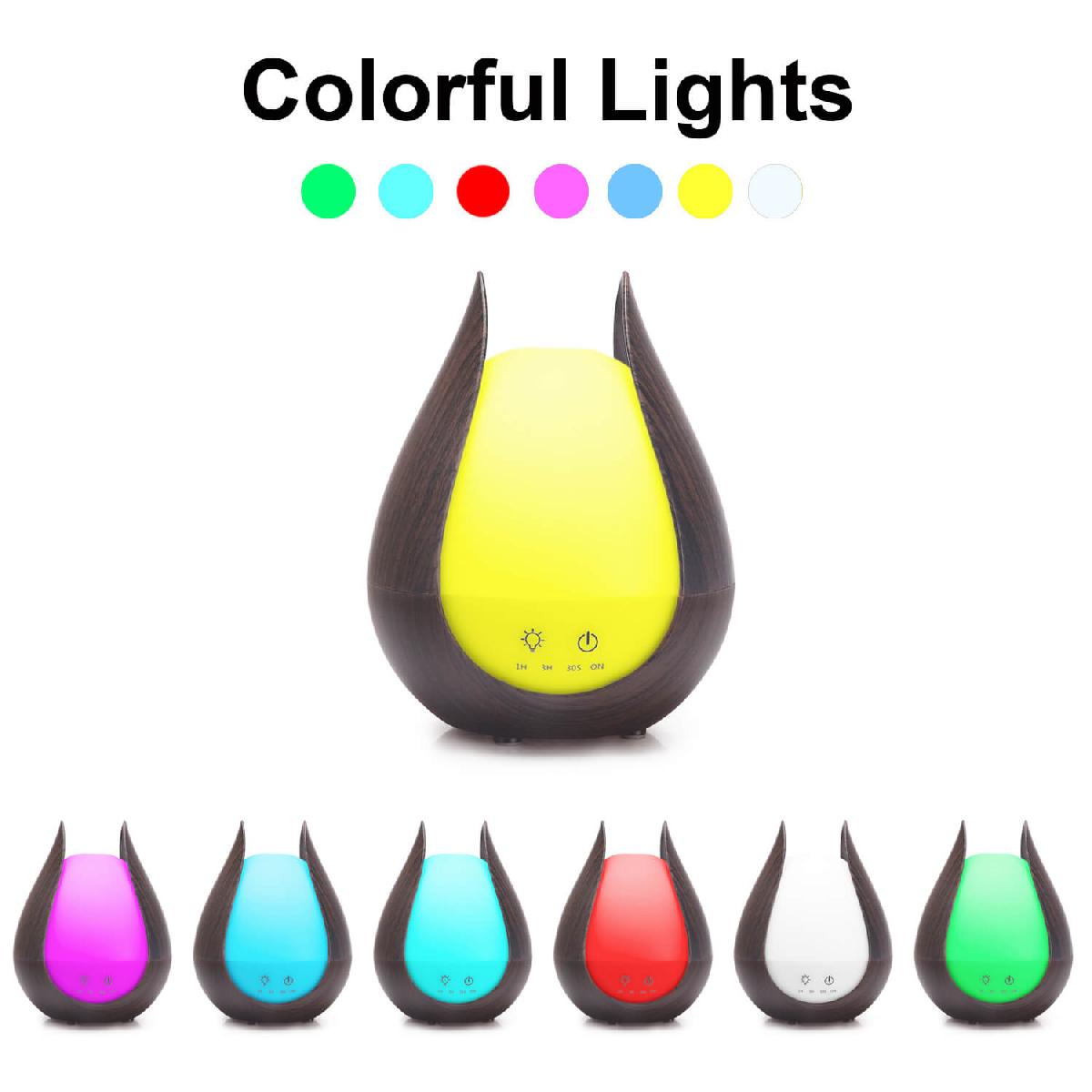 Light wood Diffuser U Shape