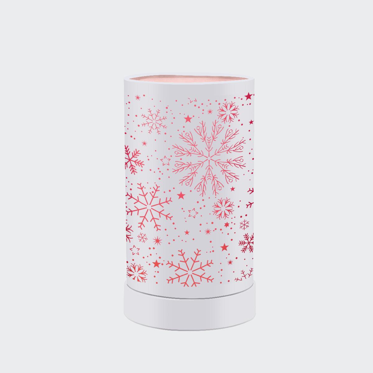 Snow Flake Oil Burner Night Light