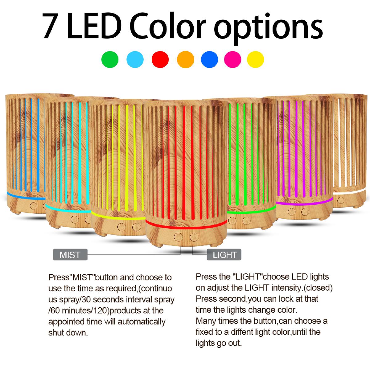 Light Wood Design Aroma Diffuser