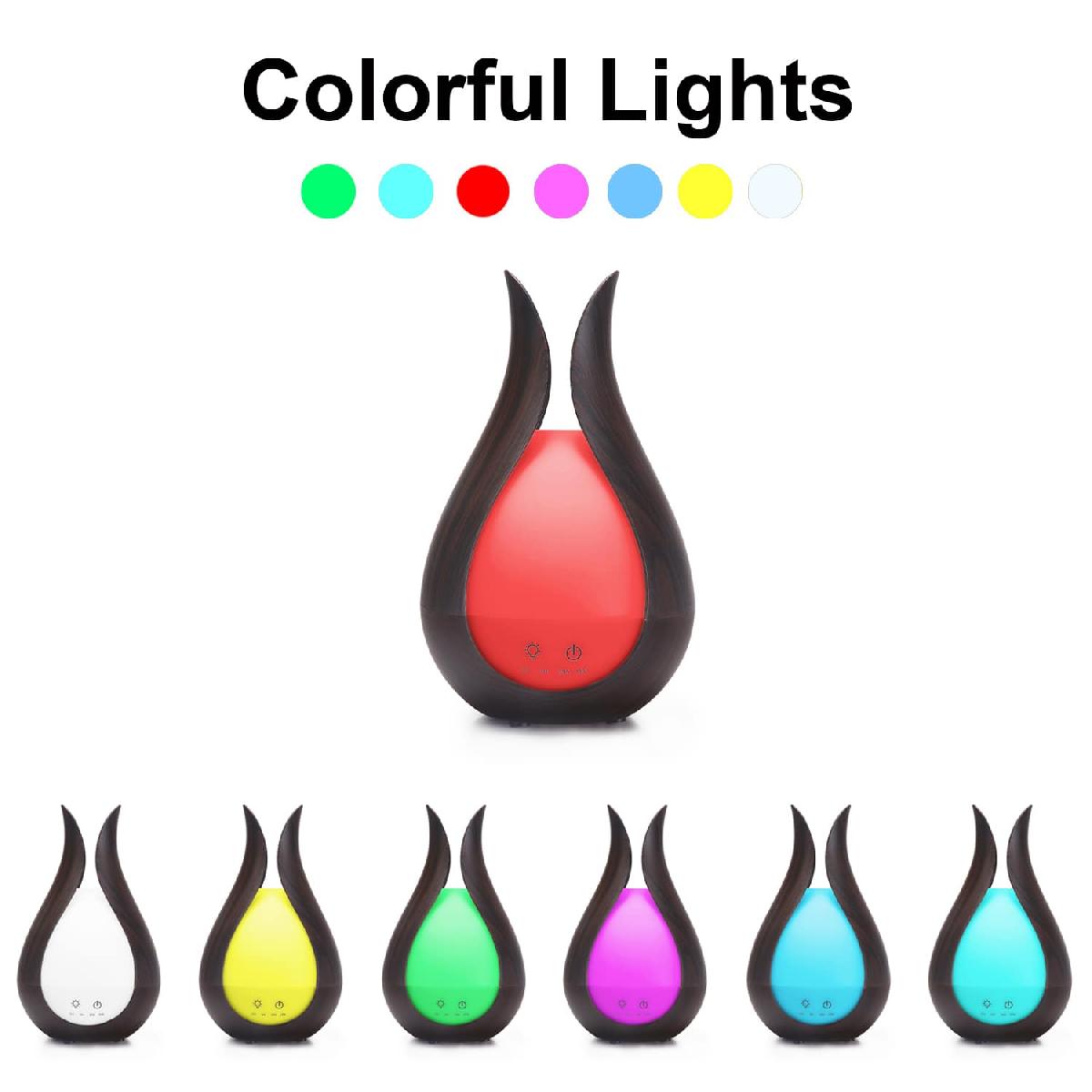Dark wood U Shape Diffuser