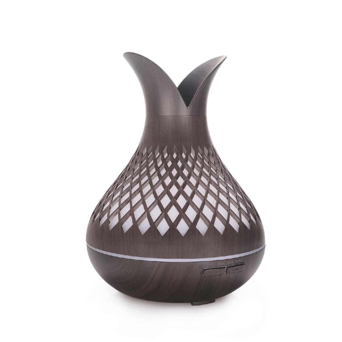 Dark Wood Ultrasonic Aroma Diffuser