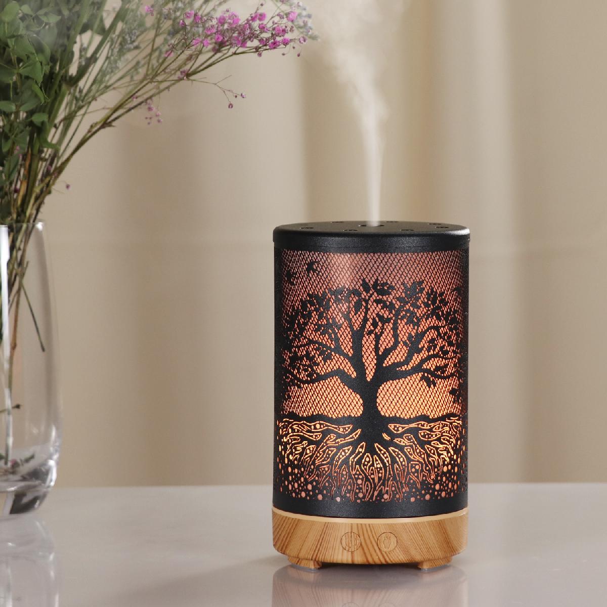 Metal Tree Diffuser with Remote Control