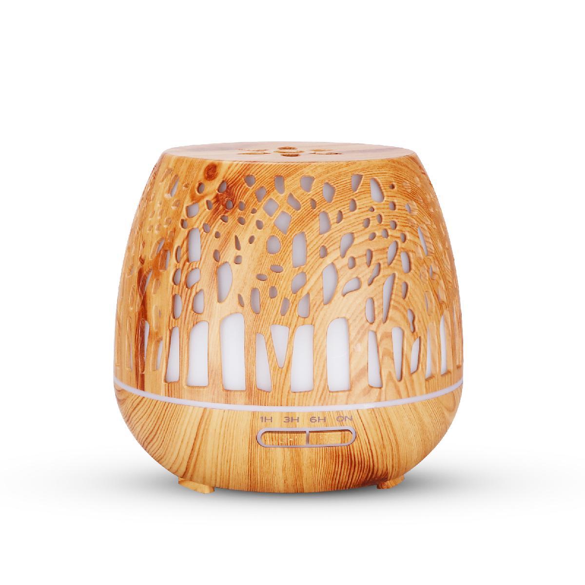 Light Wood Ultrasonic Aroma Diffuser