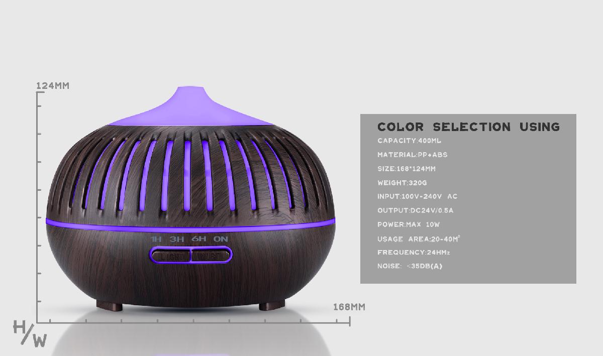 Wood color Aroma Diffuser