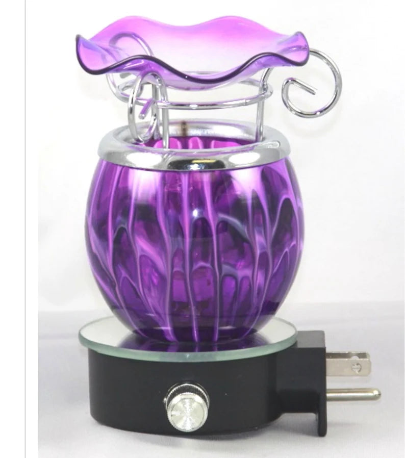 PurpleWall Burner