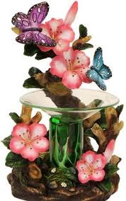 BUTTERFLIES ELECTRIC OIL BURNER