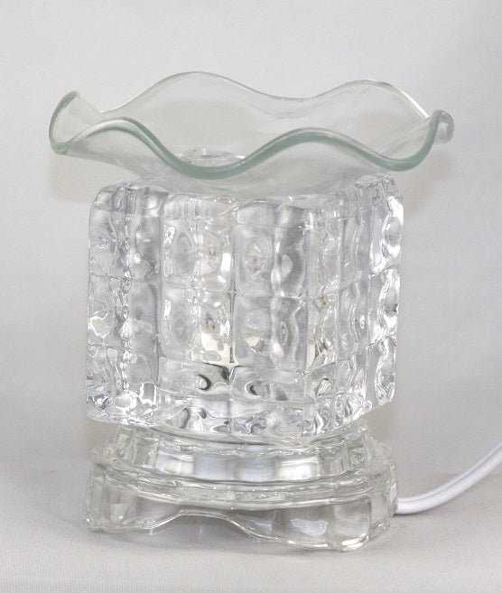 Clear Electric Oil Burner