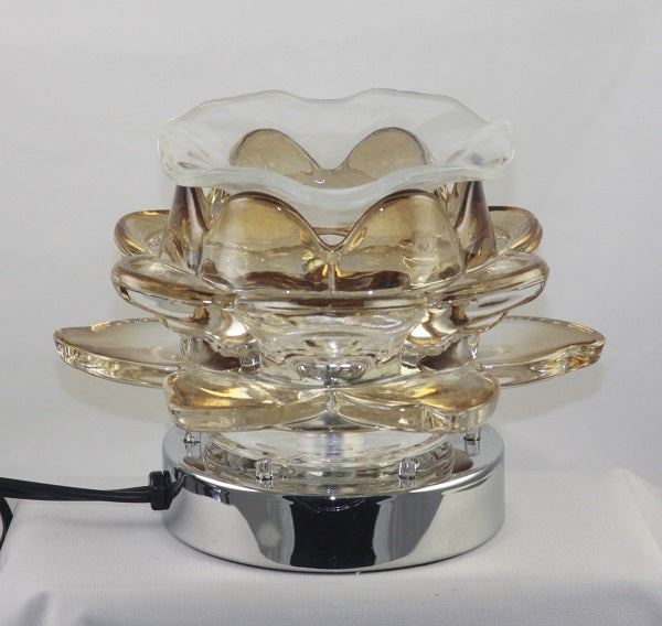 Electric Oil Burner Flower Design