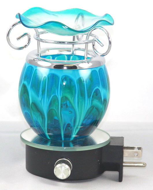 Blue Ball Wall Oil Burner