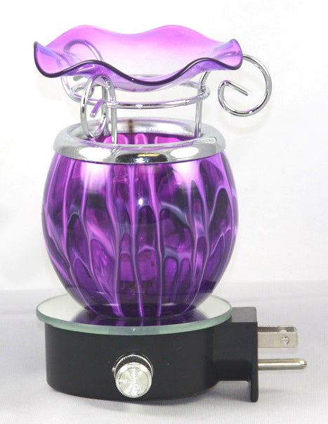PurpleWall Burner