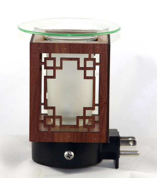 Antique Square Oil Burner