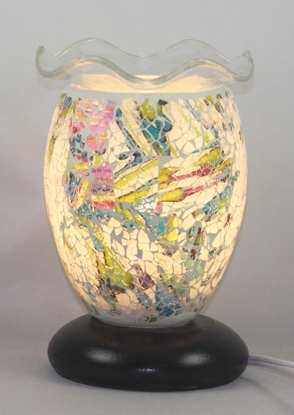 Mozaic Electric Oil Burner glass figurine fragrance lamp