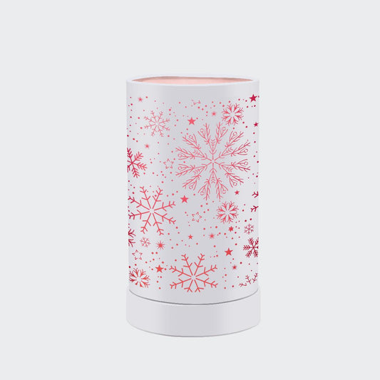 Snow Flake Oil Burner Night Light