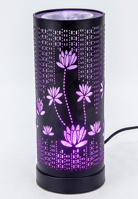 Tall Lotus Fragrance Oil Burner, Night light