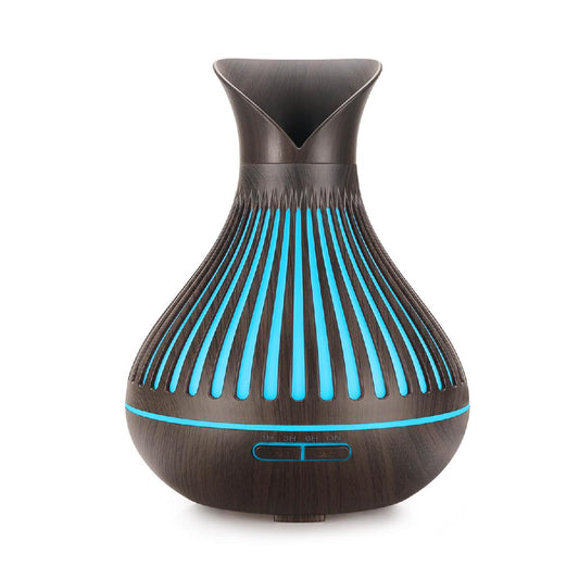 Brown Ultrasonic Aroma Diffuser
