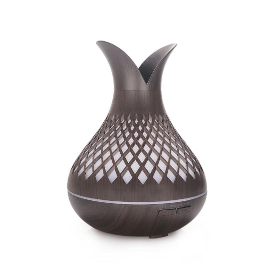 Dark Wood Ultrasonic Aroma Diffuser