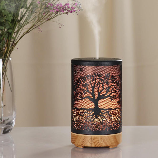 Metal Tree Diffuser with Remote Control