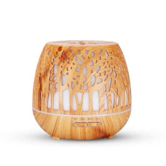 Light Wood Ultrasonic Aroma Diffuser