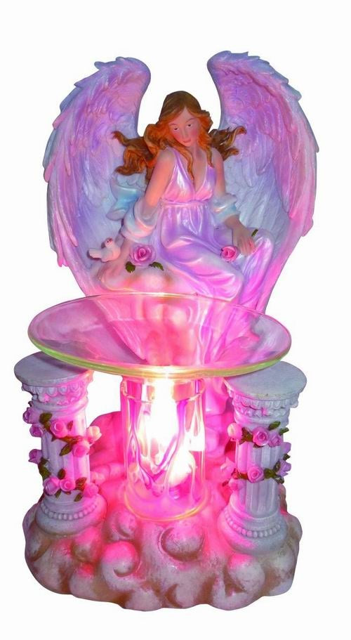 PINK ANGEL  OIL BURNER