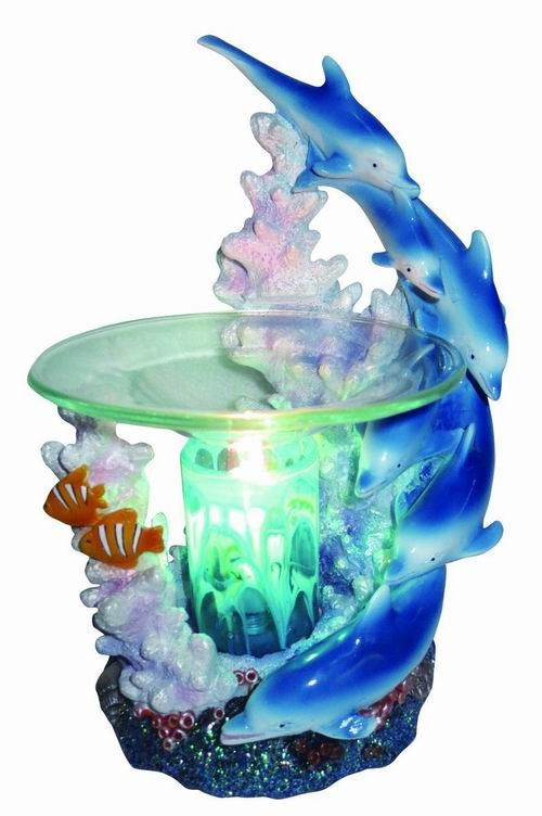 BLUE DOLPHINS OIL BURNER