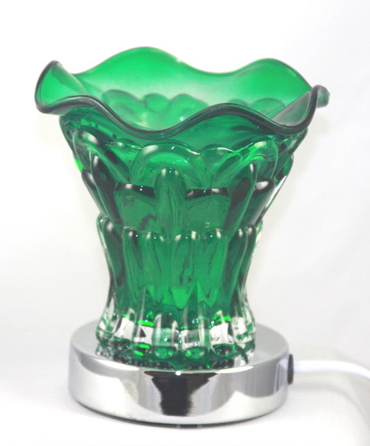 Dark Green Oil Burner