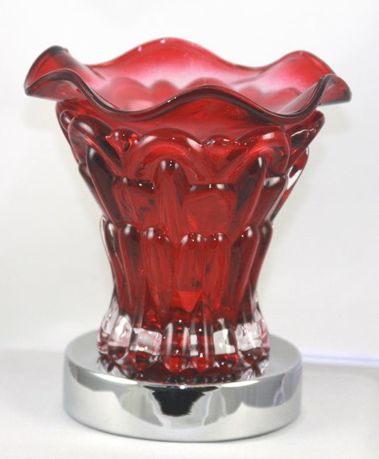 Flared Glass Oil Burner