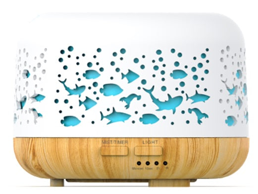 White Fish Design Aroma Diffuser