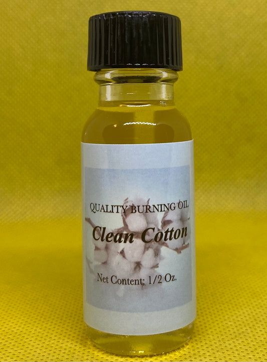 Clean Cotton Fragrance Oil