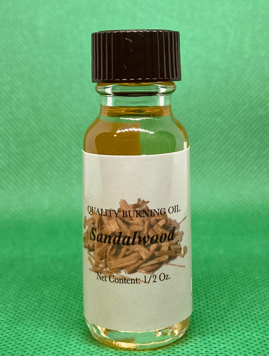 Sandalwood Fragrance Oil