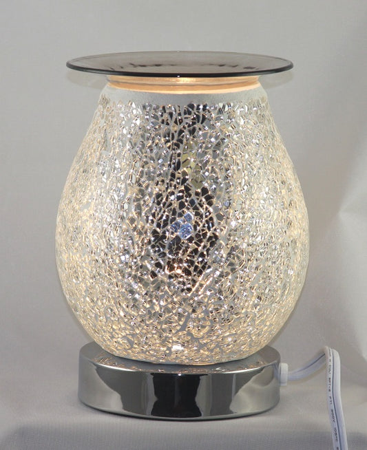 Crackle Glass Oil Burner