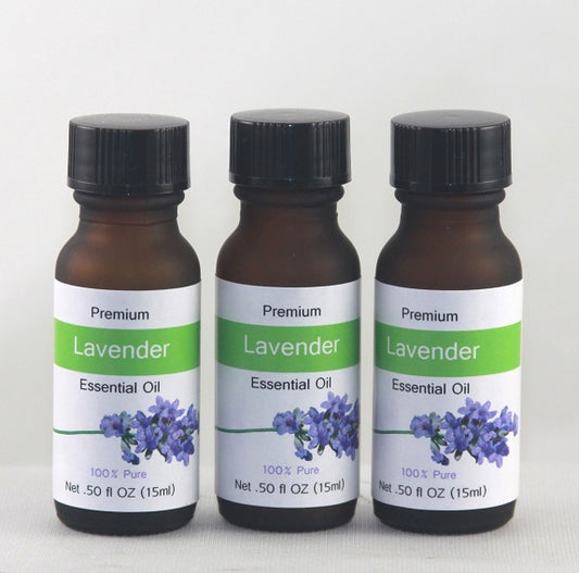 Lavender Essential Oil Pure and Natural (1/2 oz)