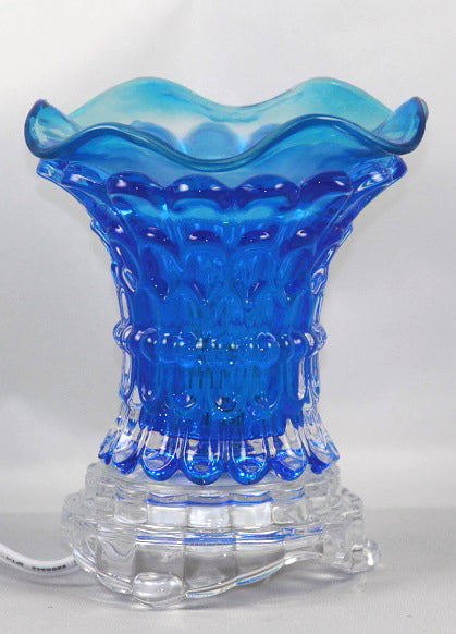 Crystal Blue Electric Oil Burner