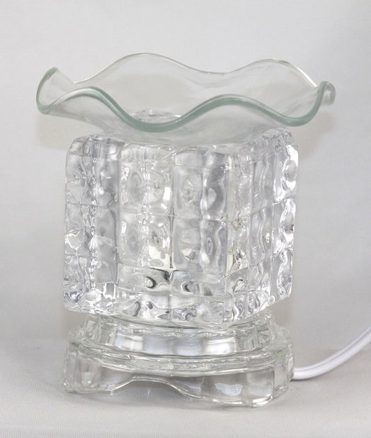 Clear Electric Oil Burner
