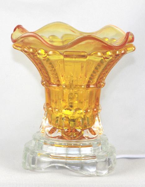 Amber Electric Oil Burner