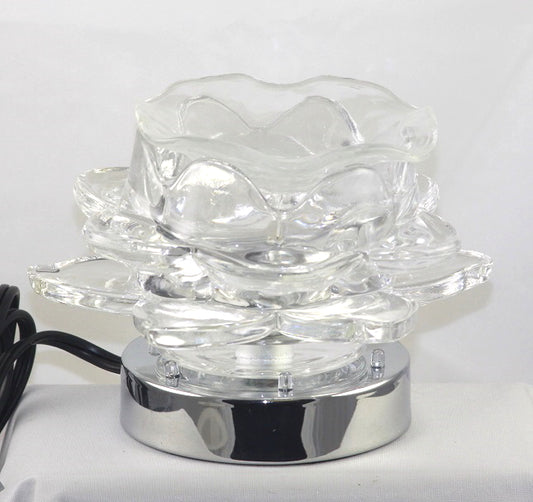 Electric Oil Burner Clear