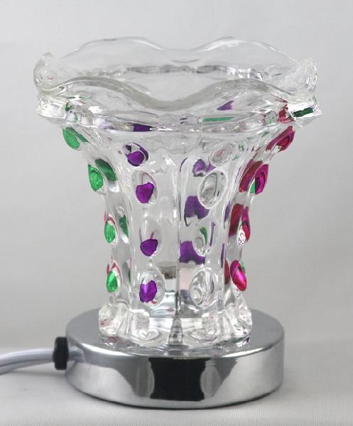 Green /Purlpe/Red Electric Oil Burner