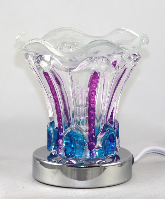 Blue / Purple Oil Burner