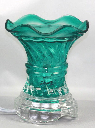 Teal Electric Oil Burner