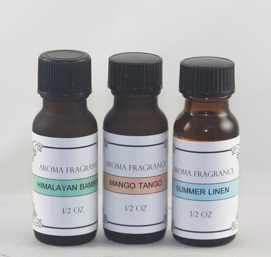 SELECT FRAGRANCE CHOICE USING THE ARROW TO THE MIDDLE ON THE RIGHT